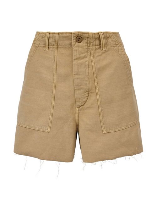 short donna sfrangiato kaki Ralph Lauren | 211949934003